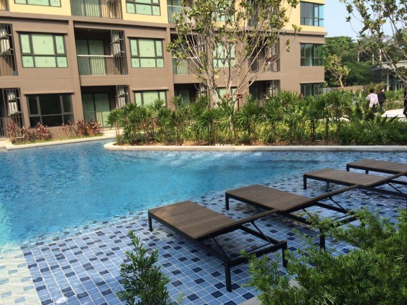 Rain Condo Ground Floor - 1 Bedroom Apartment Cha-Am Exterior foto