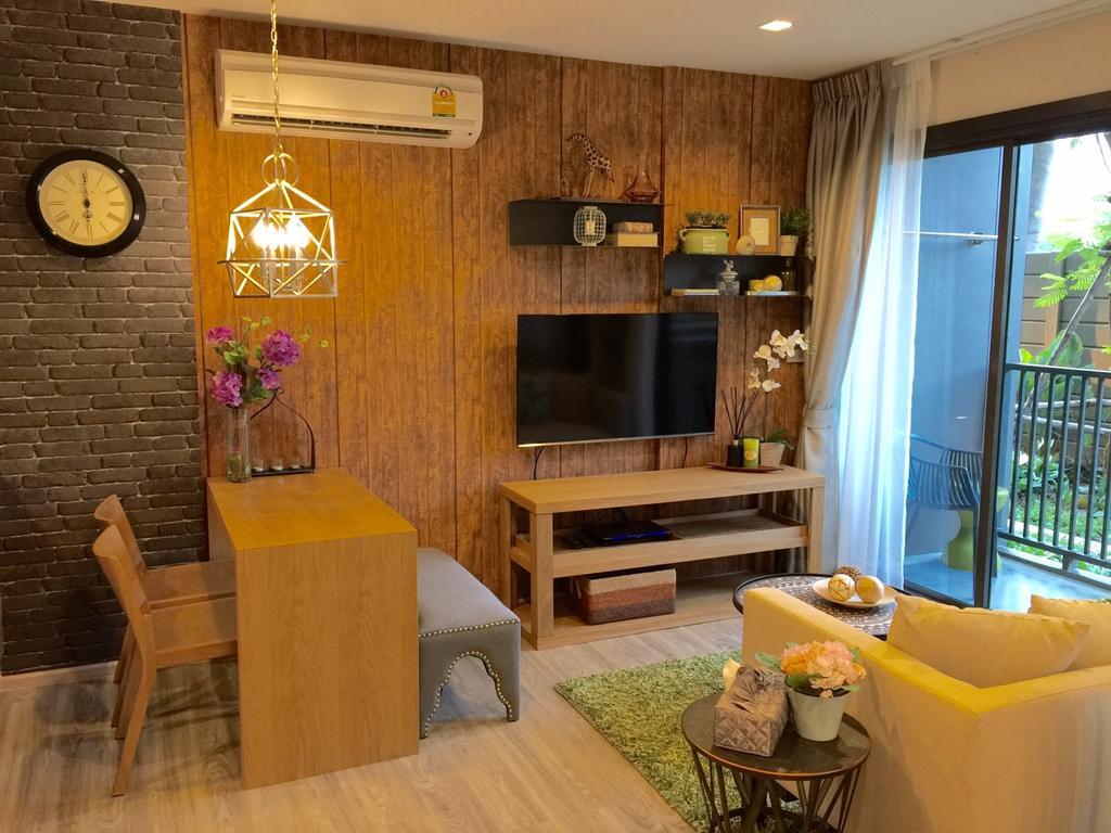 Rain Condo Ground Floor - 1 Bedroom Apartment Cha-Am Exterior foto
