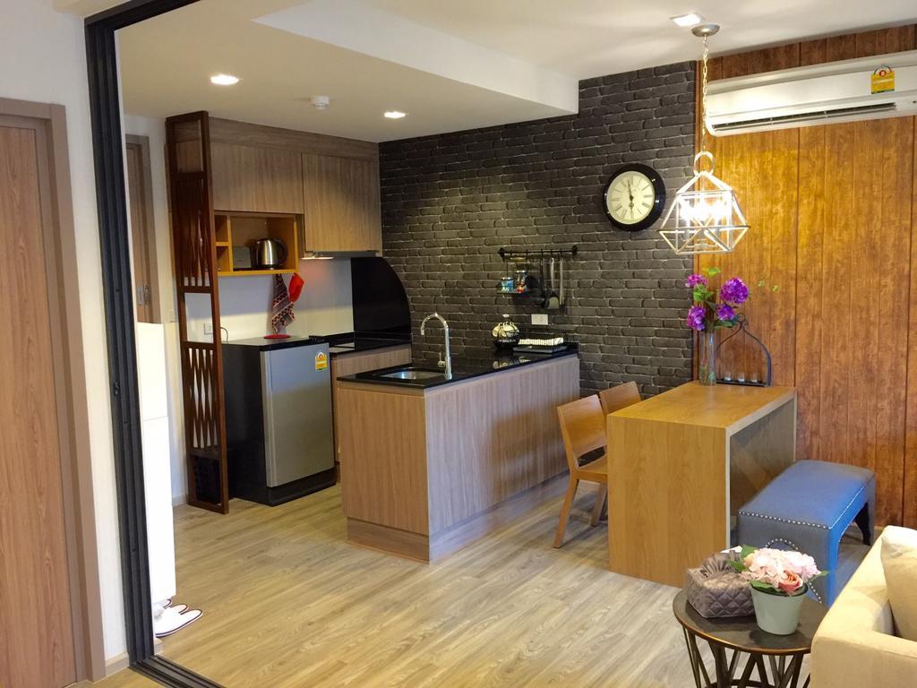 Rain Condo Ground Floor - 1 Bedroom Apartment Cha-Am Exterior foto