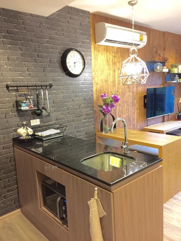 Rain Condo Ground Floor - 1 Bedroom Apartment Cha-Am Exterior foto