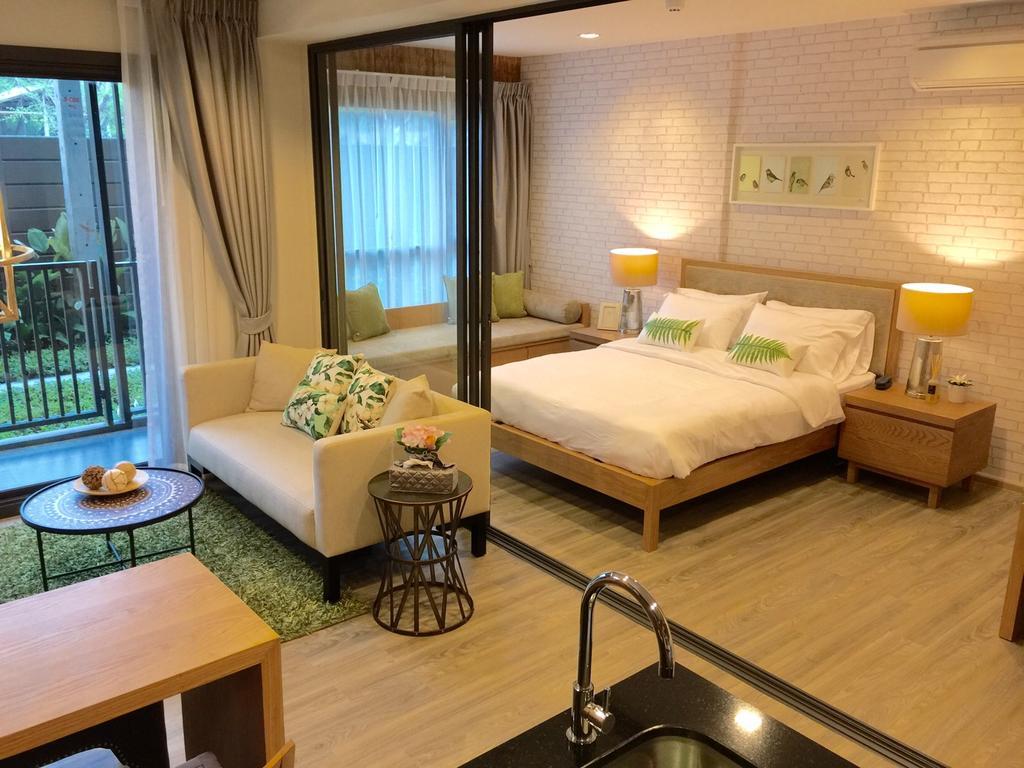 Rain Condo Ground Floor - 1 Bedroom Apartment Cha-Am Exterior foto