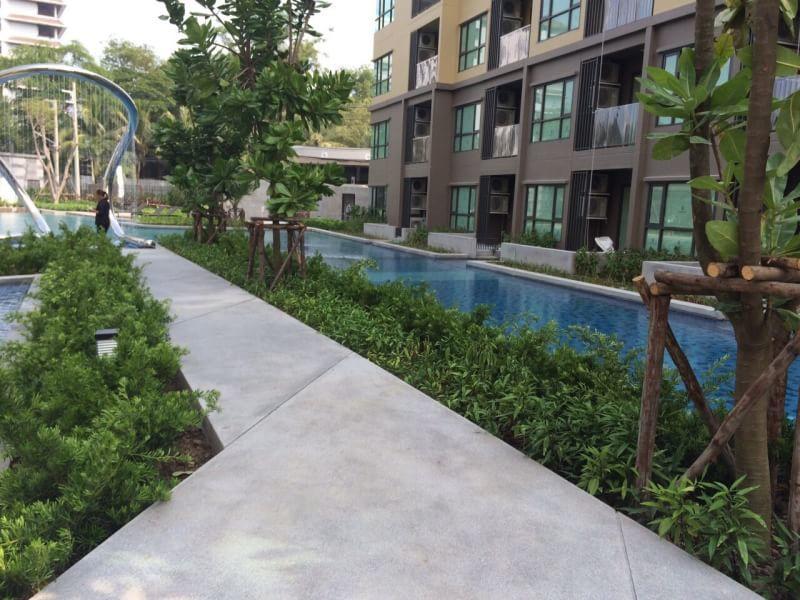 Rain Condo Ground Floor - 1 Bedroom Apartment Cha-Am Exterior foto